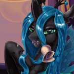 Futa Chrysalis and Twilight Sparkle Have Milkshakes: a story in the Futa Chrysalis and Twilight Sparkle series of adventures