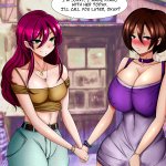 Azienda on X: Done! Boyfriend or futa? She made her choice hentai r18 nsfw NTR futanari futa netorare cuckolding