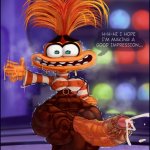 Pepper-Anne on X: I think Anxiety might be blowing it... nsfw disney insideout2 futanari