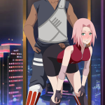 Karai and Haruno Sakura