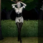 Nude Velina Vampire Mansion