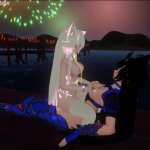 Starting 2021 with a Bang! Intense moaning VRchat erp POV 3D Hentai Nudity Futa