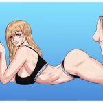 Marin Blacked Underwear by Nira-moli