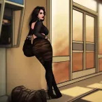The Night Driver by Blacktoad