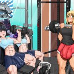 Sawacoee comms open on X: this is another piece that i love how it turned out akemi and hibiki of Dumbbell Nan-Kilo Moteru? good protein makes the difference futa futanari bigcock