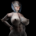SmutBase Predator Futanari
