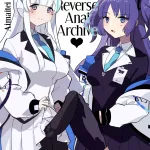 Oshiego Futanari Gyaku Anal Archive Blue Archive
