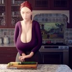Milf Comforts Boy FUTAonMALE