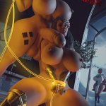 CEO OF HONEY LEMON on X: Harley Quinn Vs Wonder Woman Futa Cover Art A cover for the upcoming renders! Had fun making this! HD Links Cover