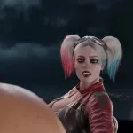 Harley Quinn Gets Good Futa Pounding
