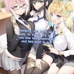 Slutty Findom X: Loer you were suspiciously easy to break... its as if you wanted to lose to three pretty hot girls and give all your money away 2dfd 2dfindom