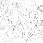 Naughty naughty poses 2 by Shunsuke