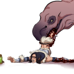 Monster Hunter 1 Commission by IMZero