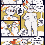 Scorbunny Creampie comic porn