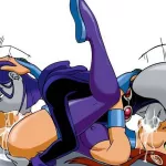 Raven And Starfire Futa
