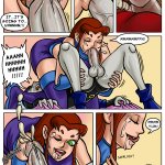 Starfire and Raven Page 3