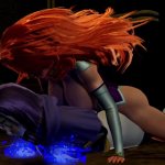 Starfire X Raven Futa anale titans
