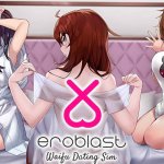 Eroblast Waifu Dating Sim Uncensored Lets Play ENFCMNF with Hentai Anime girl on Nintendo Switch