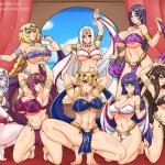 Commission : FGO Belly Dancer Harem by Rud-K on DeviantArt