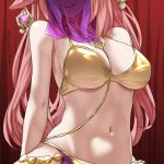 Belly dancer Yae Miko
