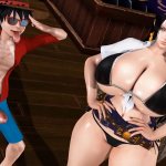 Catching The Big Booty ONE PIECE