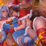 Merry Christmas! futa by ExLic