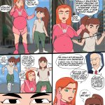INVINCIBLE -Atom Eves Secret Affair- comic porn