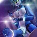 five nights at freddys bonnie fnaf doctorpurple2000 1boy 1futa