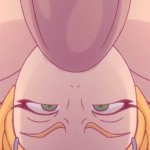 Princess Zelda gets a deepthroat swabbing