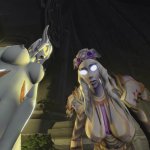 Futa Taker POV Draenei Fuck You on Altar Warcraft A XXX Parody