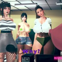 Futa Class gangbng Futa on Male