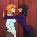 Nami Robin Improving Crew Ties