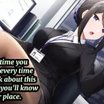 HENTAI JOI Gehoorzaam je baas en maak haar voeten schoon femdom vernedering voeten