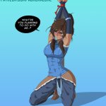 Korra Restrained Avatar