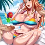 nami one piece One Piece Hentai
