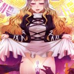 Benevolent Saint Porn comic Rule 34 comic Cartoon porn comic