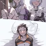 Angel Request EmiRemSuba Re:Zero Kara Hajimeru Isekai Seikatsu