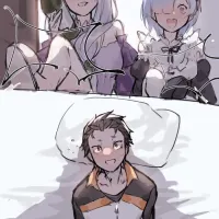 Angel Request EmiRemSuba Re:Zero Kara Hajimeru Isekai Seikatsu