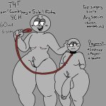 OPEN 5 SLOT T4T Dom!Cuntboy x Sub!Futa 60 by clumsyjuggalo on DeviantArt