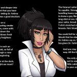 Dr. Fatima helps you quit smoking by AugustRenfelt on DeviantArt