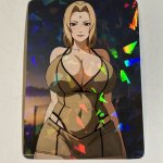 Naruto Tsunade Hentai Sexy Goddess Waifu Anime Doujin Card HY05
