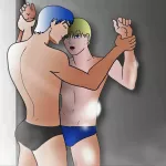 My Straight Friend Gave Me a Little Help in the Shower