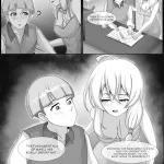 Majo no Tabitabi hentai manga