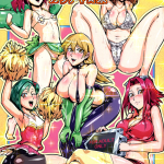 Yu-Gi-Oh! Porn comics Rule 34 comics Cartoon porn comics