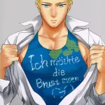 HaruCC18 Rootpia CoQ10 Ich mochte die Brust essen. Hetalia: Axis Powers