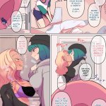 Nyama Futa onna no onaho de kobito kurasshu to VORE manga Full Color