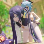 futa ganyu mona3D
