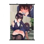 Hentai Nude Ass Girl Anime Game Character Wall Fabric Scroll Poster For Anime Fans And Otaku Gifts on Galleon Philippines