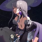 The Herta riding Futa Ruan Mei