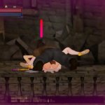 Pretty pink haired lady in G.hell2 porn hentai ryona game video